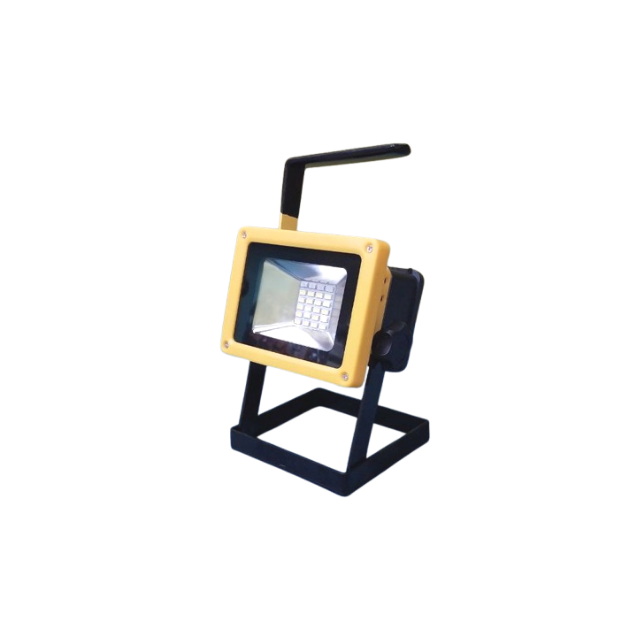 Фото Прожектор переносной аккумуляторный LED FLOOD LIGHT PR580 - Магазин MASMART