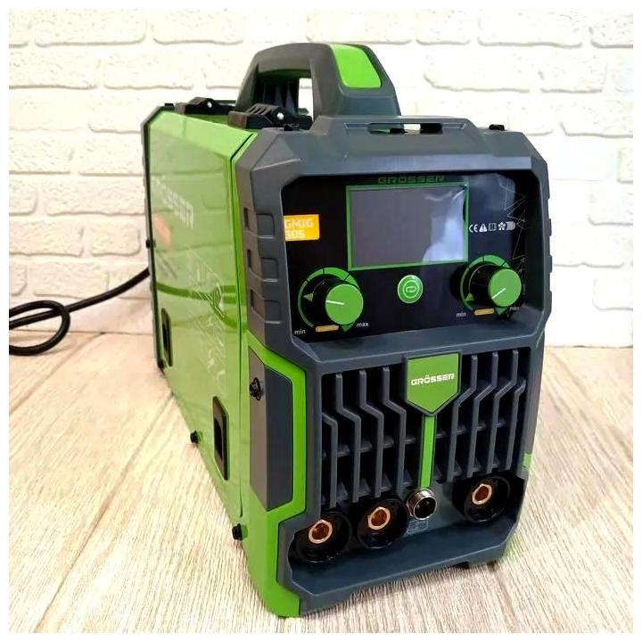 Фото Сварочный полуавтомат Grosser GMIG-305  - Магазин MASMART