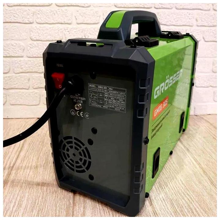 Фото Сварочный полуавтомат Grosser GMIG-305  - Магазин MASMART
