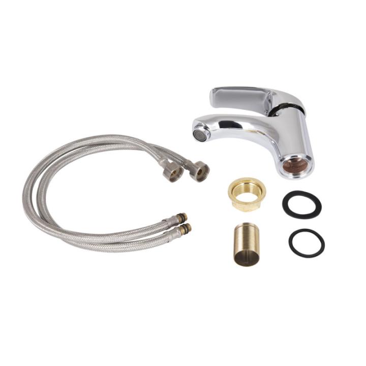 Фото Смеситель для умывальника Lidz Mars 001F (k40) LDMAR001CRM34871  - Магазин MASMART