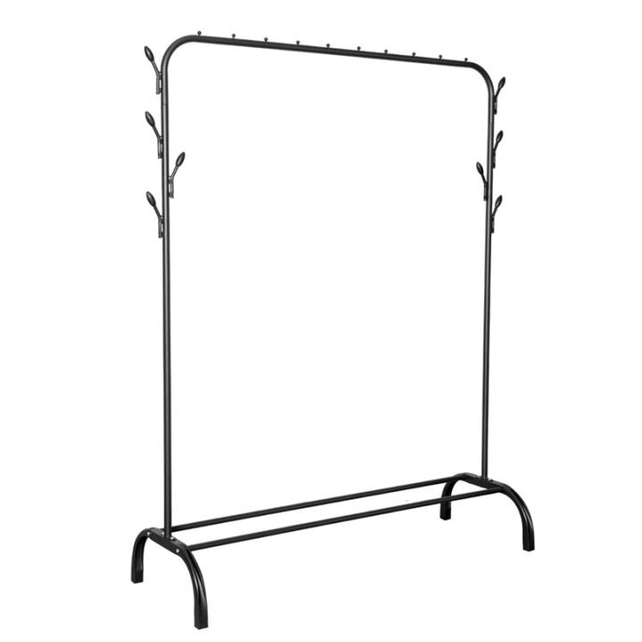 Фото Вешалка-стойкая для одежды 110х40х150см R88771 белая/черная  - Магазин MASMART