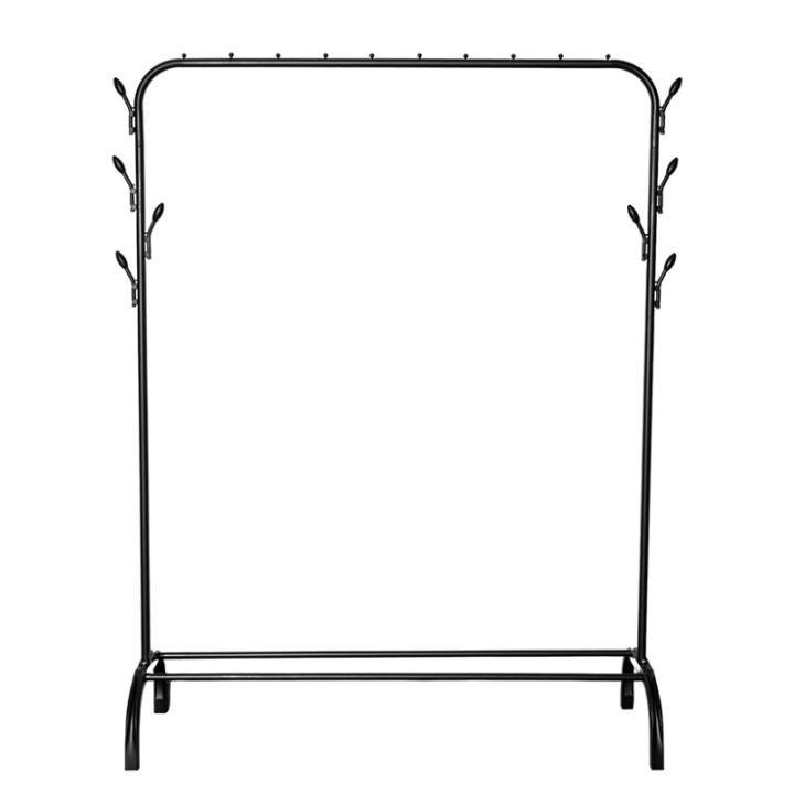 Фото Вешалка-стойкая для одежды 110х40х150см R88771 белая/черная  - Магазин MASMART