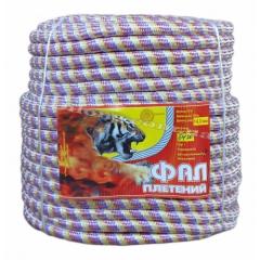 Фото Фал кольоровий поліпропіленовий Ø14мм (100м) Ділонг  - Магазин MASMART