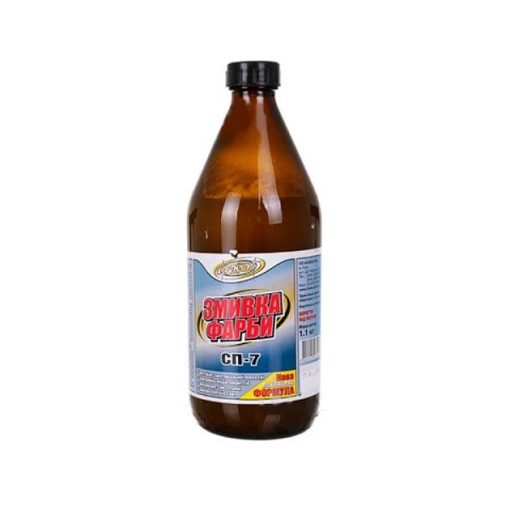 Фото Змивка фарби СП-7 Блєск 1,1 кг - Магазин MASMART