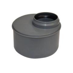 Фото Перехід каналізаційний Ø110/50 (короткий) Reiger  - Магазин MASMART