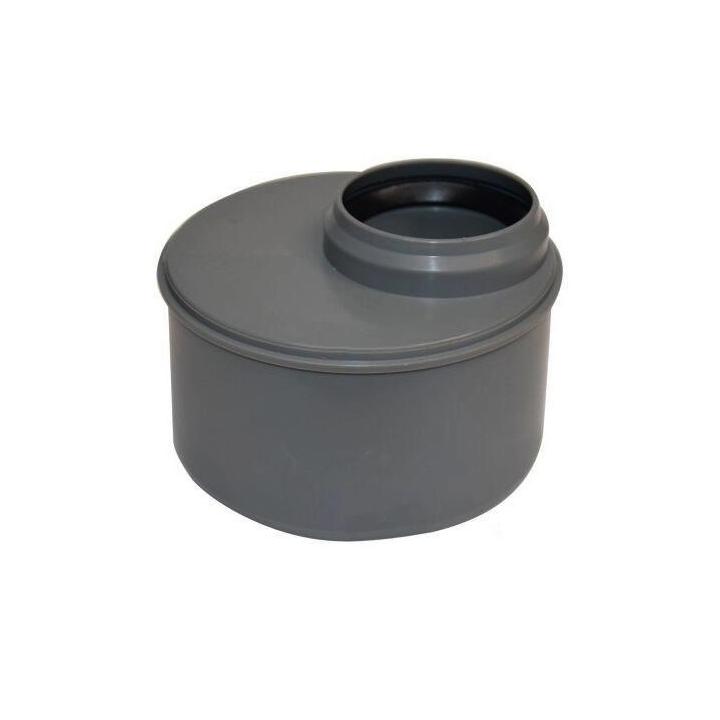 Фото Переход канализационный Ø110/50 (короткий) Reiger - Магазин MASMART