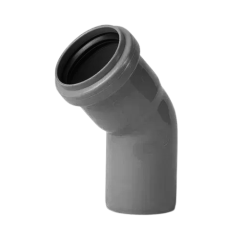 Фото Колено канализационное Ø50х45° Reiger  - Магазин MASMART