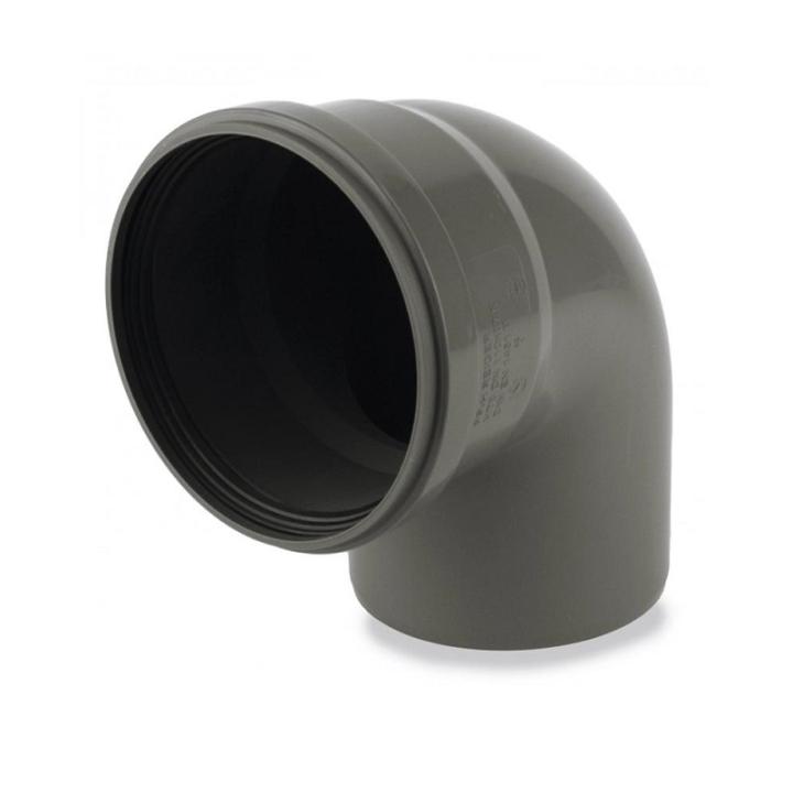 Фото Колено канализационное Ø110х87° Reiger - Магазин MASMART