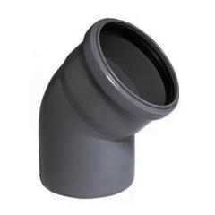 Фото Колено канализационное Ø110х45° Reiger  - Магазин MASMART