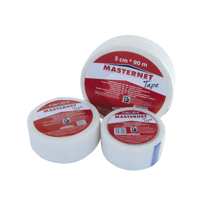 Фото Стрічка самоклеюча 50 мм (45 м) Masternet Tape - Магазин MASMART