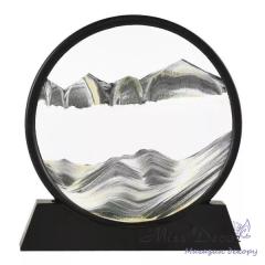 Фото Пісочна картина 3D сірий пісок D-51037  - Магазин MASMART