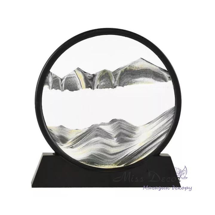 Фото Песочная картина 3D серый песок D-51037 - Магазин MASMART