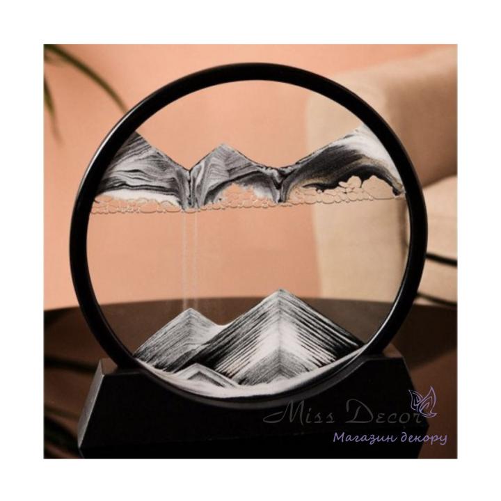 Фото Пісочна картина 3D сірий пісок D-51037  - Магазин MASMART