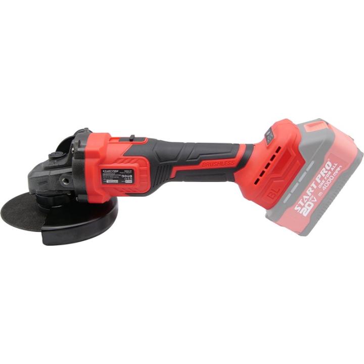 Фото Угловая шлифмашина аккумуляторная Start Pro SAG4-21 BRUSHLESS  - Магазин MASMART