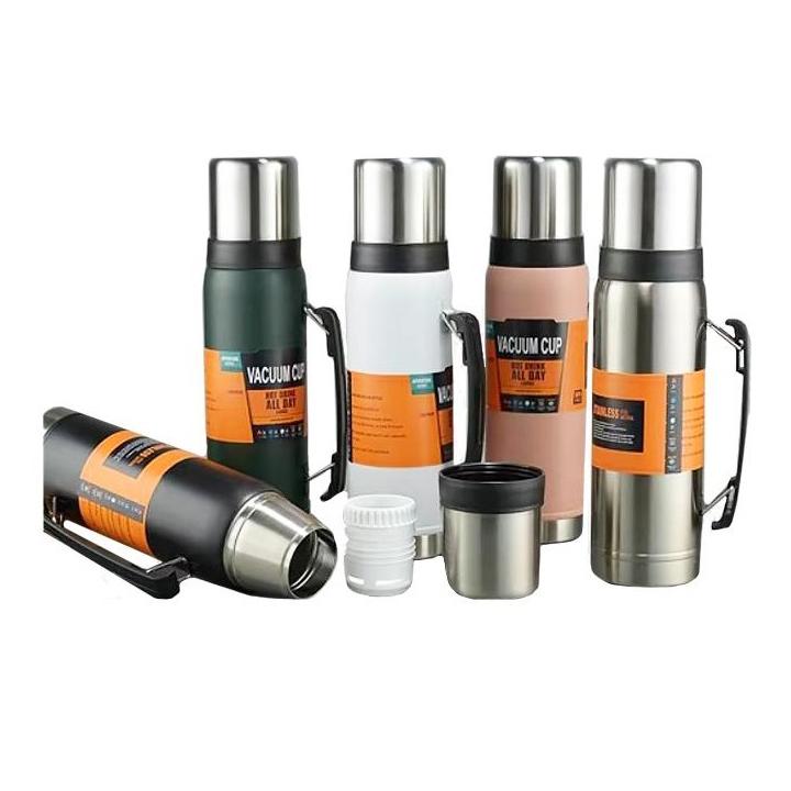 Фото Термос с ручкой Army Stenson 5184 1200 мл  - Магазин MASMART