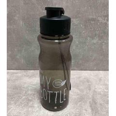 Фото Бутылочка для воды пластик 600 мл №379  - Магазин MASMART