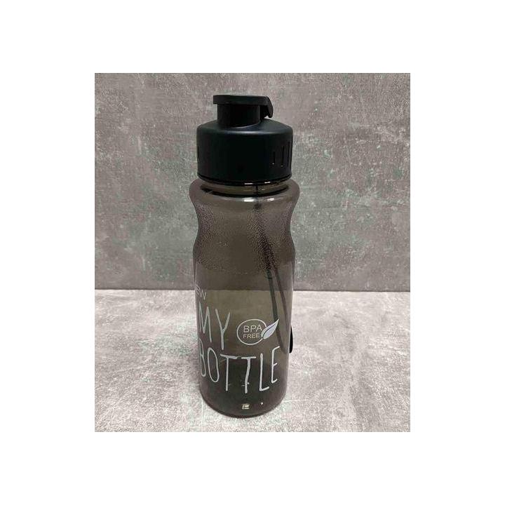 Фото Бутылочка для воды пластик 600 мл №379 - Магазин MASMART