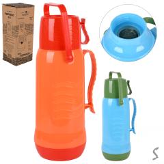 Фото Термос зі скляною колбою Stenson 2,0 л  - Магазин MASMART