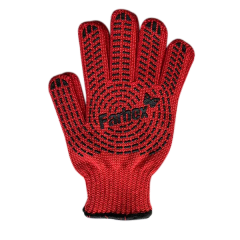 Фото Перчатки с ПВХ-изображением Farbex Мастер (11р)  - Магазин MASMART