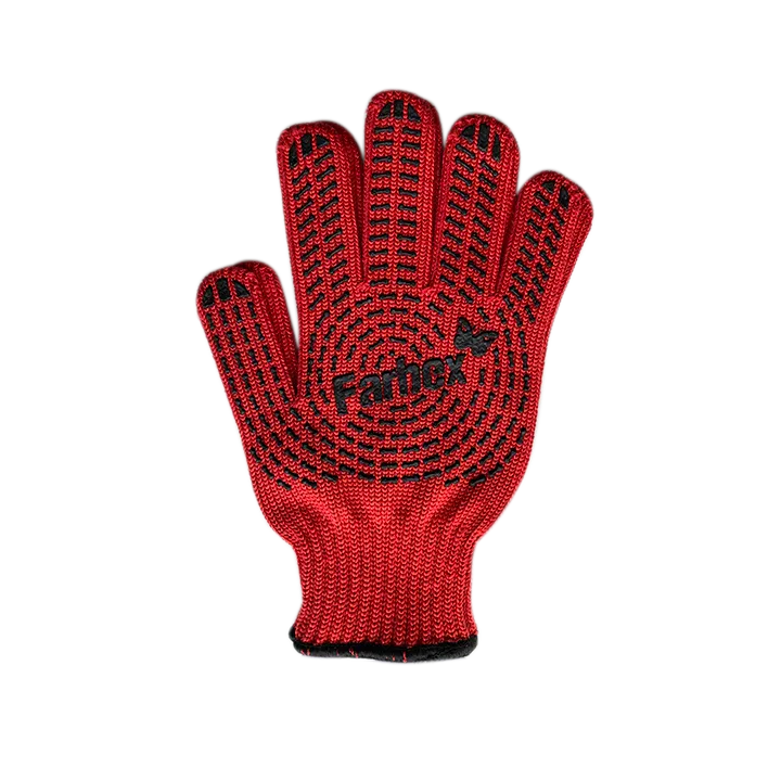 Фото Рукавички з ПВХ-малюнком Farbex Мастер (11р) - Магазин MASMART