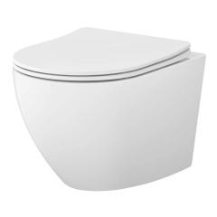 Фото Подвесной унитаз Cersanit Desse Vortex C502 с сиденьем...  - Магазин MASMART