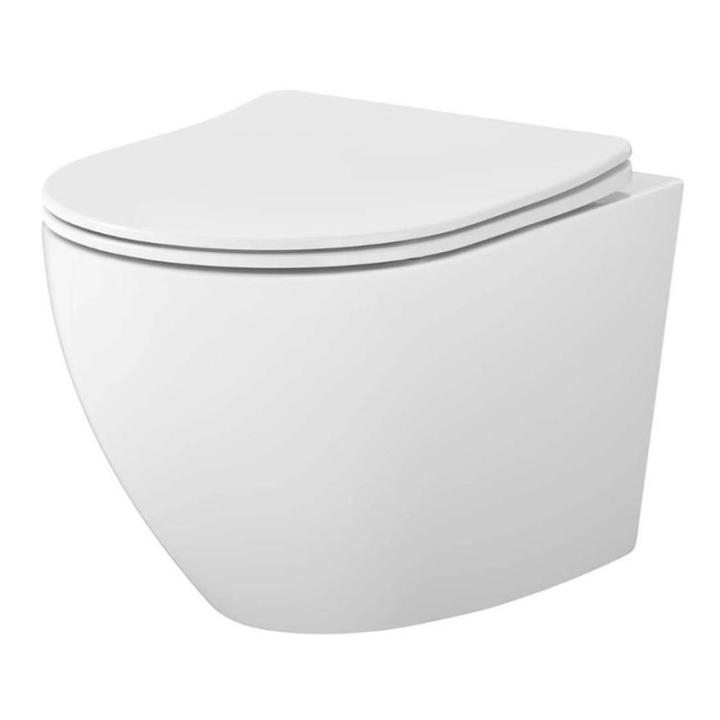 Фото Унітаз підвісний Cersanit Desse Vortex C502 з сидінням Soft Close дюропласт - Магазин MASMART