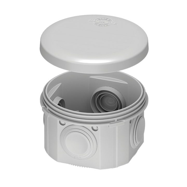 Фото Коробка распределительная (гипсокартон) 80х40 PLANK Electrotechnic ІВ004 ІР65 - Магазин MASMART