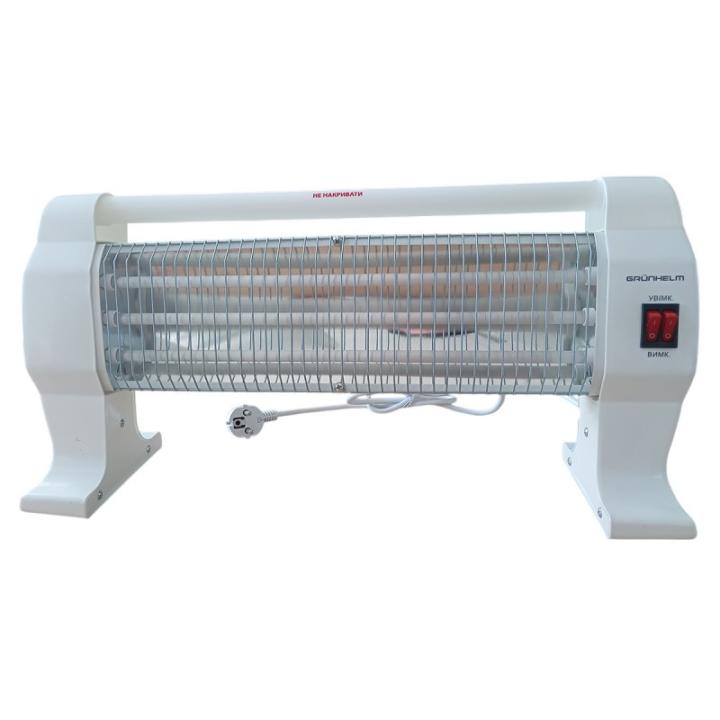 Фото Кварцевый обогреватель Grunhelm GI-1200  - Магазин MASMART