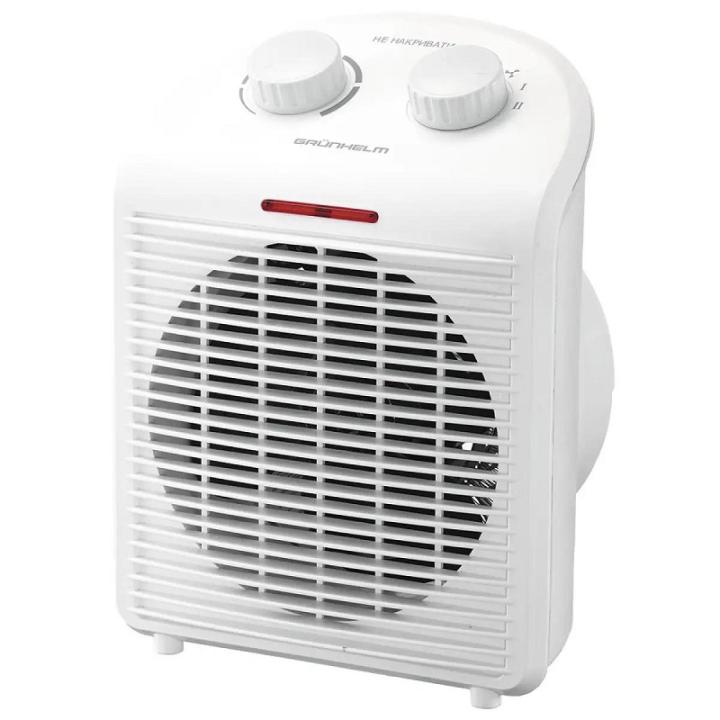 Фото Тепловентилятор електричний Grunhelm FH-37  - Магазин MASMART