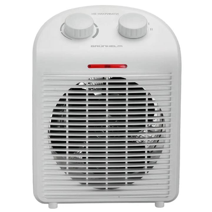 Фото Тепловентилятор електричний Grunhelm FH-37  - Магазин MASMART