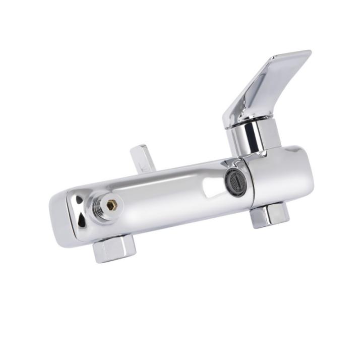 Фото Душова система Qtap Vlasta New на три споживача (з виливом) QTVLA111CRM45650 Chrome  - Магазин MASMART