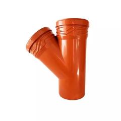 Фото Тройник канализационный Ø110/110х45° ASG Esterno  - Магазин MASMART