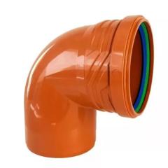 Фото Колено канализационное Ø160х87° ASG Esterno  - Магазин MASMART