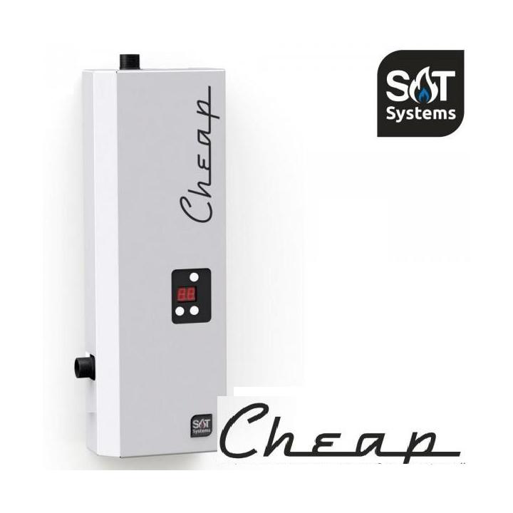 Фото Котел електричний SAT Systems Chip 3кВт 220/380В симісторний  - Магазин MASMART