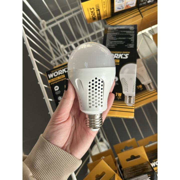 Фото Лампа аккумуляторная LED WORK'S EL1505-5W7  - Магазин MASMART