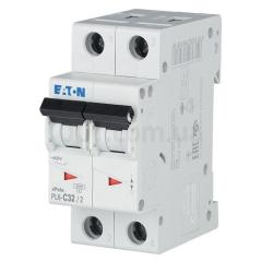 Фото Автоматичний вимикач 2P PL6 32А З 6кА Eaton (Moeller)  - Магазин MASMART