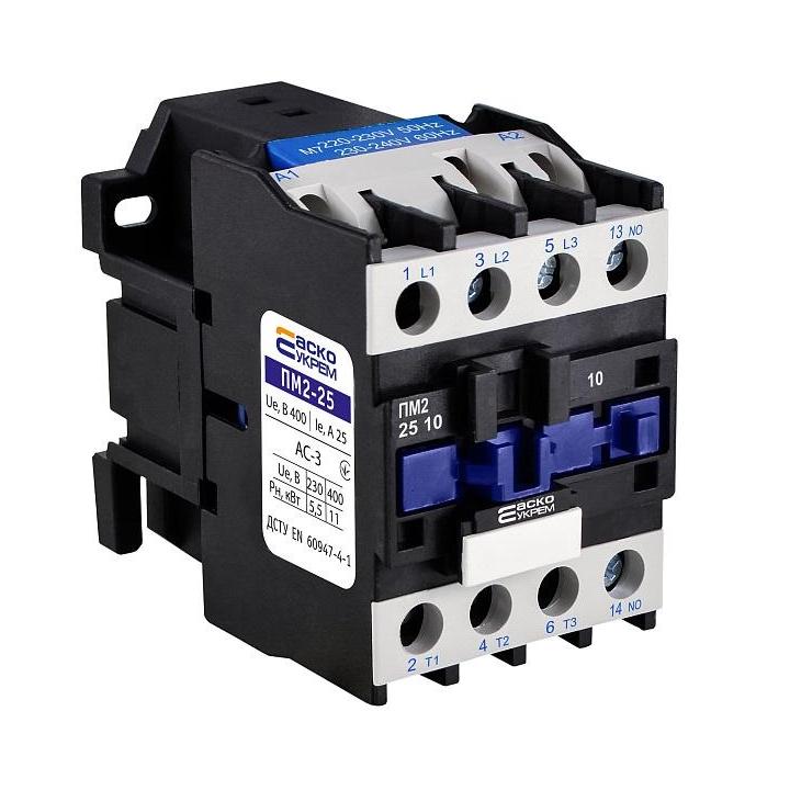 Фото Пускач ПМ 2-25-10 M7 230B АСКО-УКРЕМ (LC1-D2510) - Магазин MASMART
