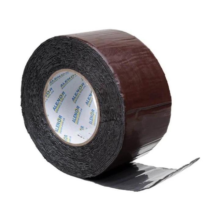 Фото Лента кровельная герметизирующая Alenor BF 100ммx3м Brown (Коричневая) - Магазин MASMART