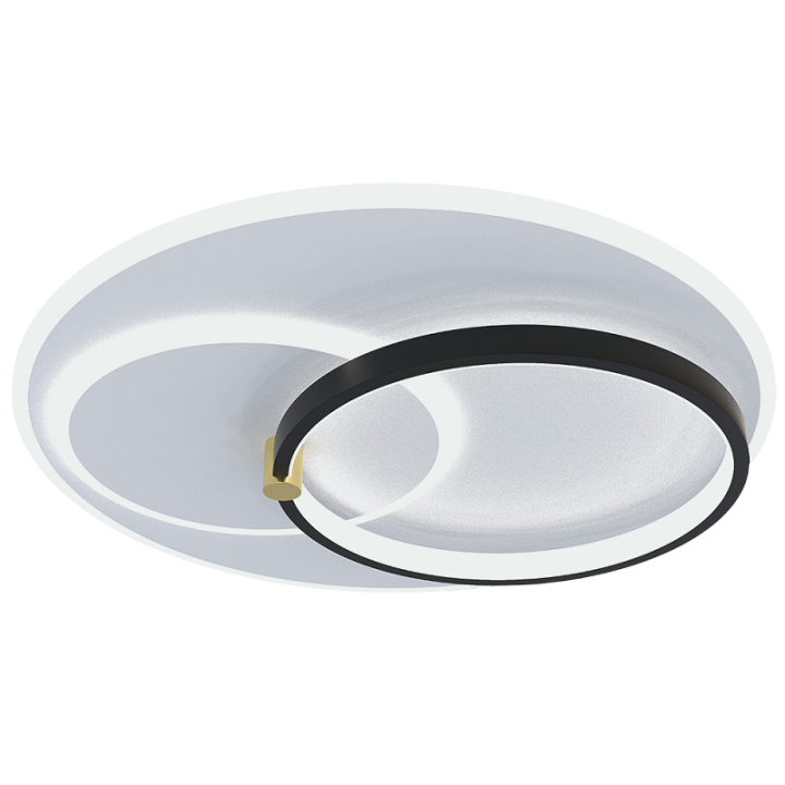 Фото Світильник LED VELMAX V-СL-MIRAY-XJ-R з пультом max 40Wх2 2700K-6500K 23-44-40 - Магазин MASMART