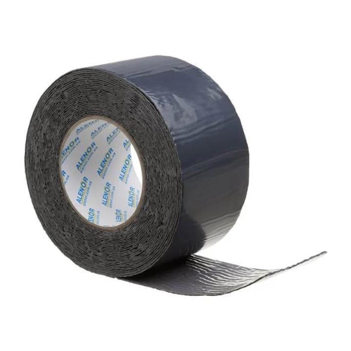 Фото Лента кровельная герметизирующая Alenor BF 100ммx3м Graphite (Графит) - Магазин MASMART