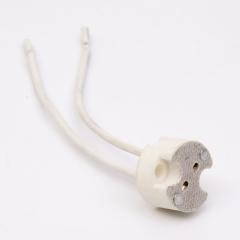 Фото Патрон керамічний TAKEL GU5.3 MR-16  - Магазин MASMART