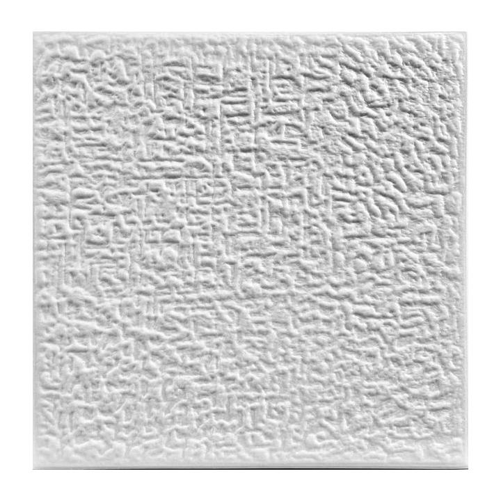 Фото Плита потолочная Romstar №7 500х500 мм белая - Магазин MASMART