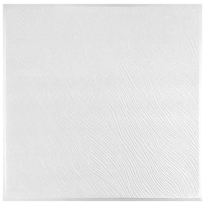 Фото Плита потолочная Romstar №95 500х500 мм белая - Магазин MASMART