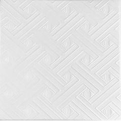 Фото Плита стельова Romstar №40 500х500 мм біла  - Магазин MASMART