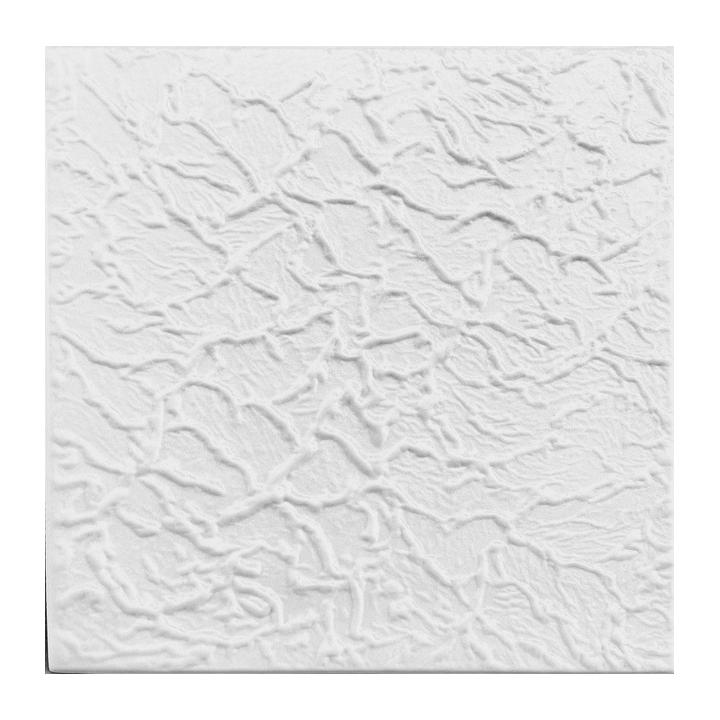 Фото Плита потолочная Romstar №36 500х500 мм белая - Магазин MASMART