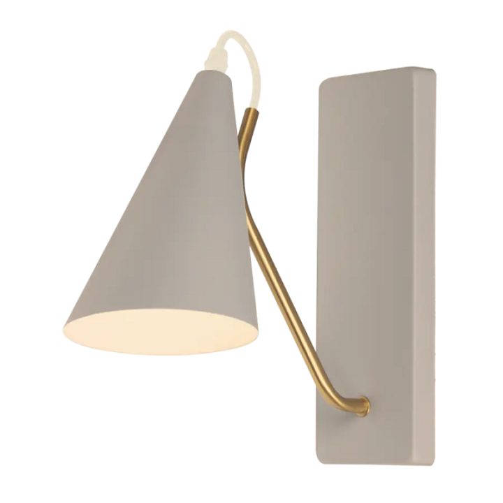 Фото Светильник VELMAX V-WL-DAMSON-Gr-Wh max 60W E27 23-13-71 - Магазин MASMART