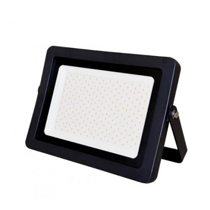 Фото Прожектор LED Velmax V-FL 200W 6200K IP65 чорний 26-11-82 - Магазин MASMART