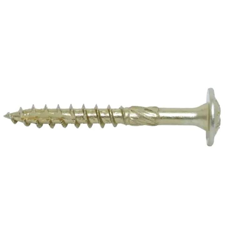 Фото Плотничный шуруп с пресшайбой Klimas Wkret-met 6х120 мм 178-07 - Магазин MASMART