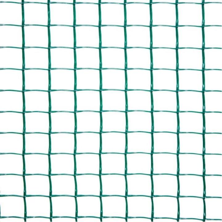 Фото Сетка пластиковая декоративная Клевер 1,0х20м (20х20) темно-зеленая - Магазин MASMART