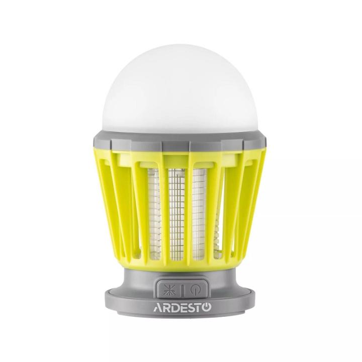 Фото Фонар антимоскитный LED Ardesto MSK-SB3554 5W на солнечной батарее  - Магазин MASMART